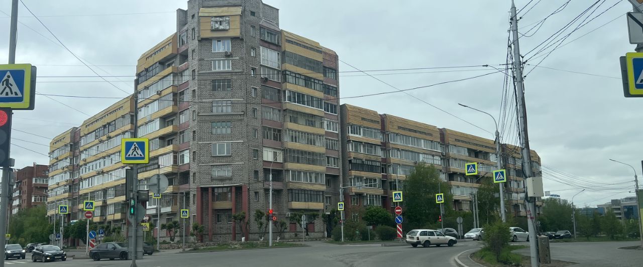 квартира г Красноярск р-н Советский ул 78 Добровольческой Бригады 2 фото 1