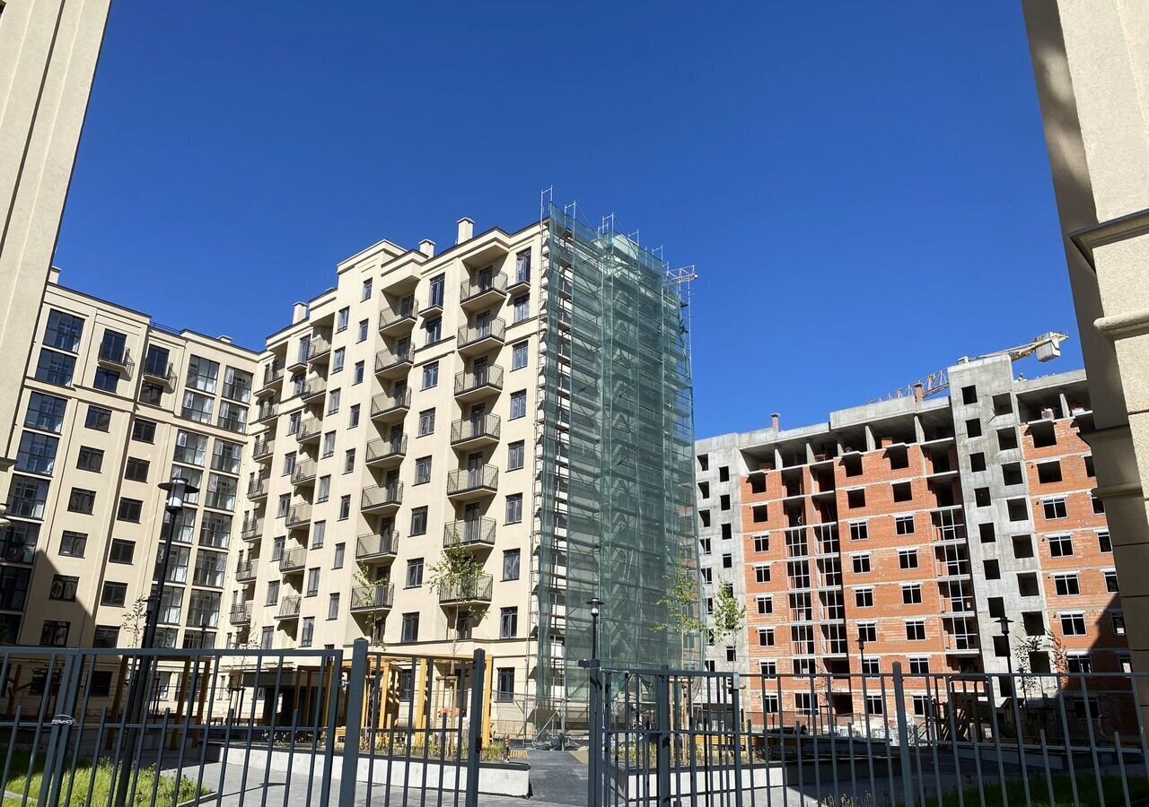 квартира г Калининград р-н Ленинградский ул Старшины Дадаева 55 корп. 2 фото 7