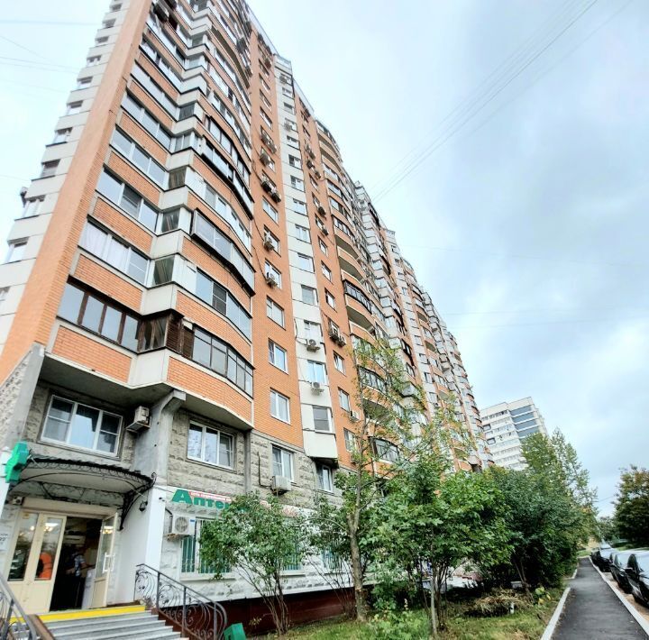 квартира г Москва метро Раменки пр-кт Мичуринский 21к/3 фото 34