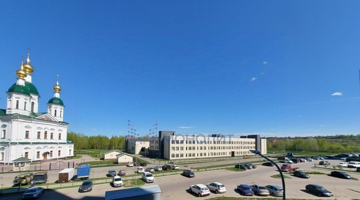 квартира г Нижний Новгород р-н Автозаводский Парк культуры б-р Южный 18 ЖК «ЮГ» фото 5