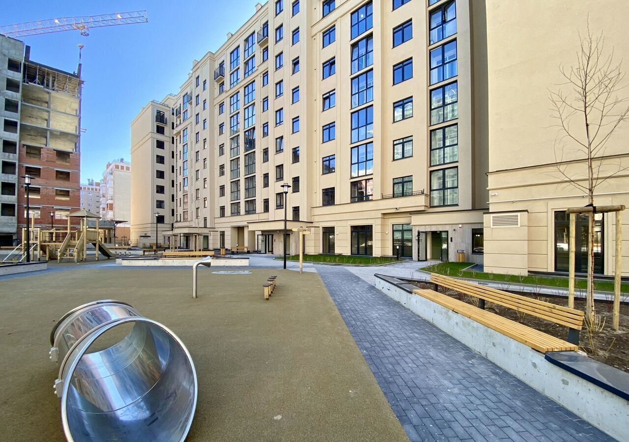 квартира г Калининград р-н Ленинградский ул Старшины Дадаева 55 корп. 2 фото 10