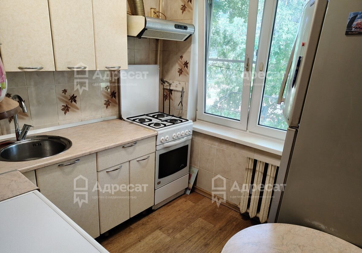 квартира г Волгоград р-н Советский ул Автомобилистов 6 фото 5
