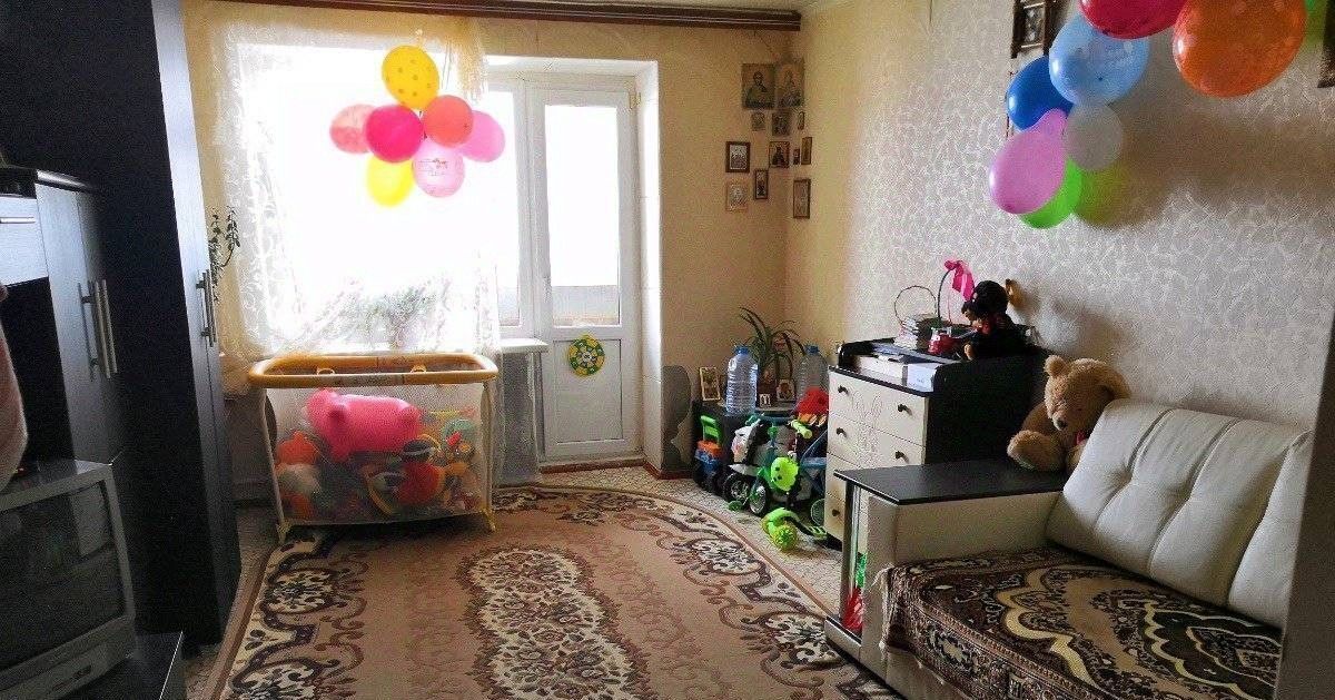квартира г Каменск-Шахтинский мкр Лиховской пер Строителей 31 Лиховской фото 1