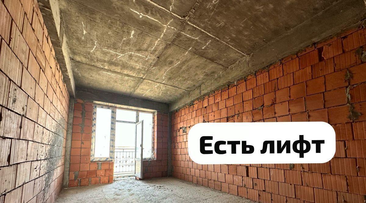 квартира г Махачкала р-н Ленинский пр-кт Насрутдинова 136 фото 1