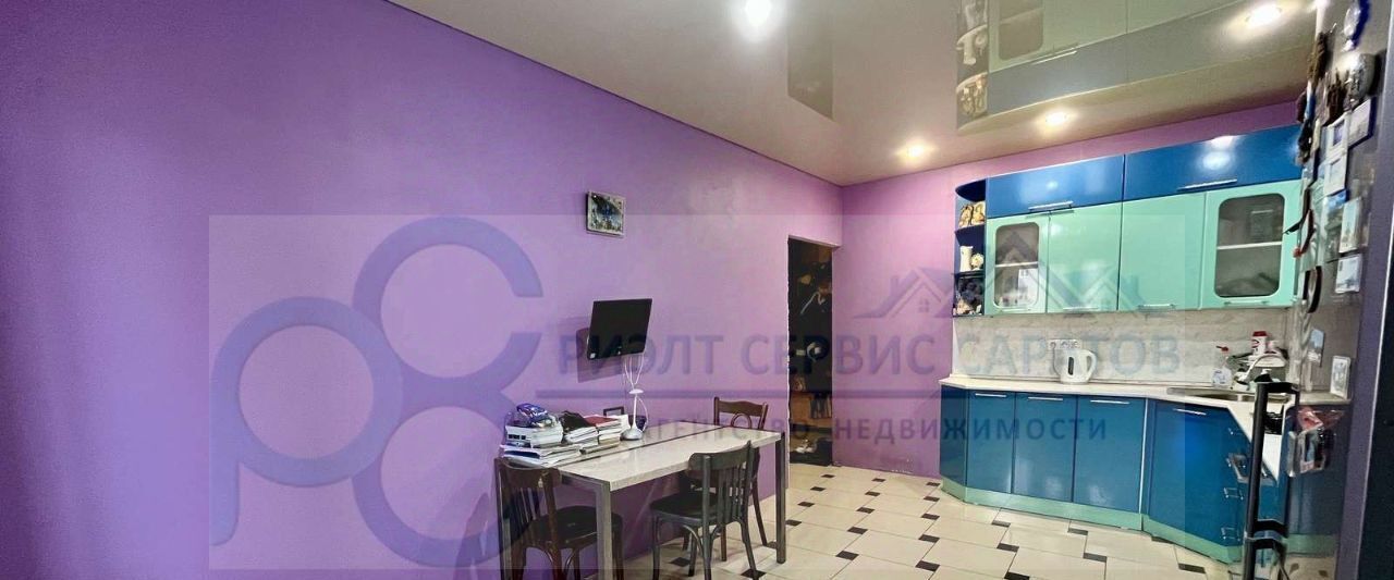 квартира г Саратов р-н Заводской проезд 5-й Нагорный 28 фото 4