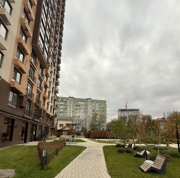 квартира г Астрахань р-н Кировский ул Набережная Приволжского затона 24 ЖК «Сердце Каспия» фото 21