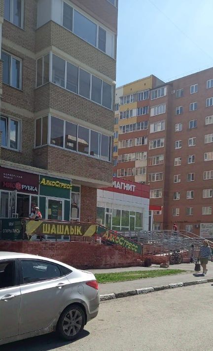 свободного назначения г Омск р-н Советский ул Малиновского 12к/5 фото 1