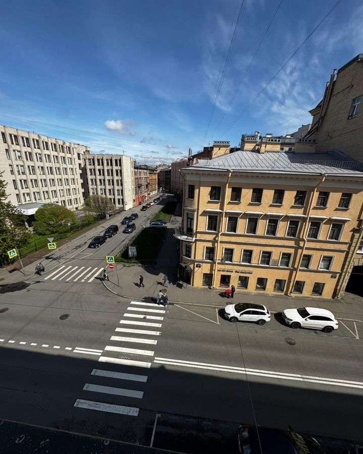комната г Санкт-Петербург метро Лиговский Проспект ул Достоевского 30 Владимирский округ фото 6