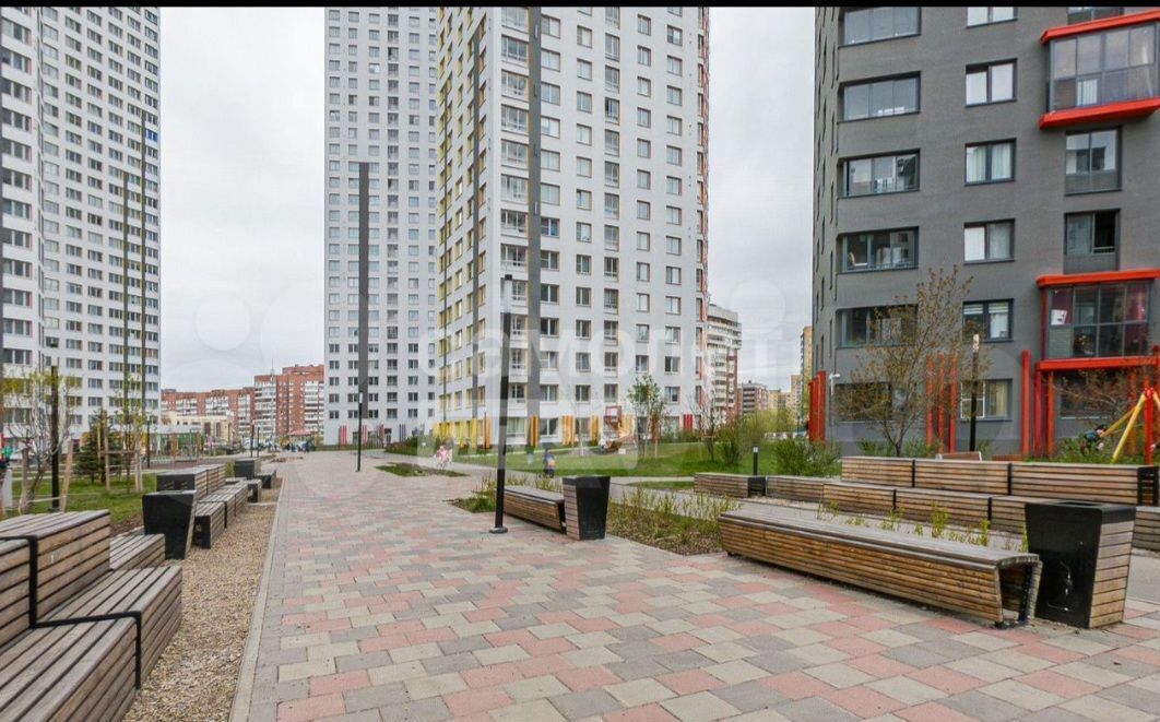 квартира г Екатеринбург Уральская ул Сулимова 3 фото 11