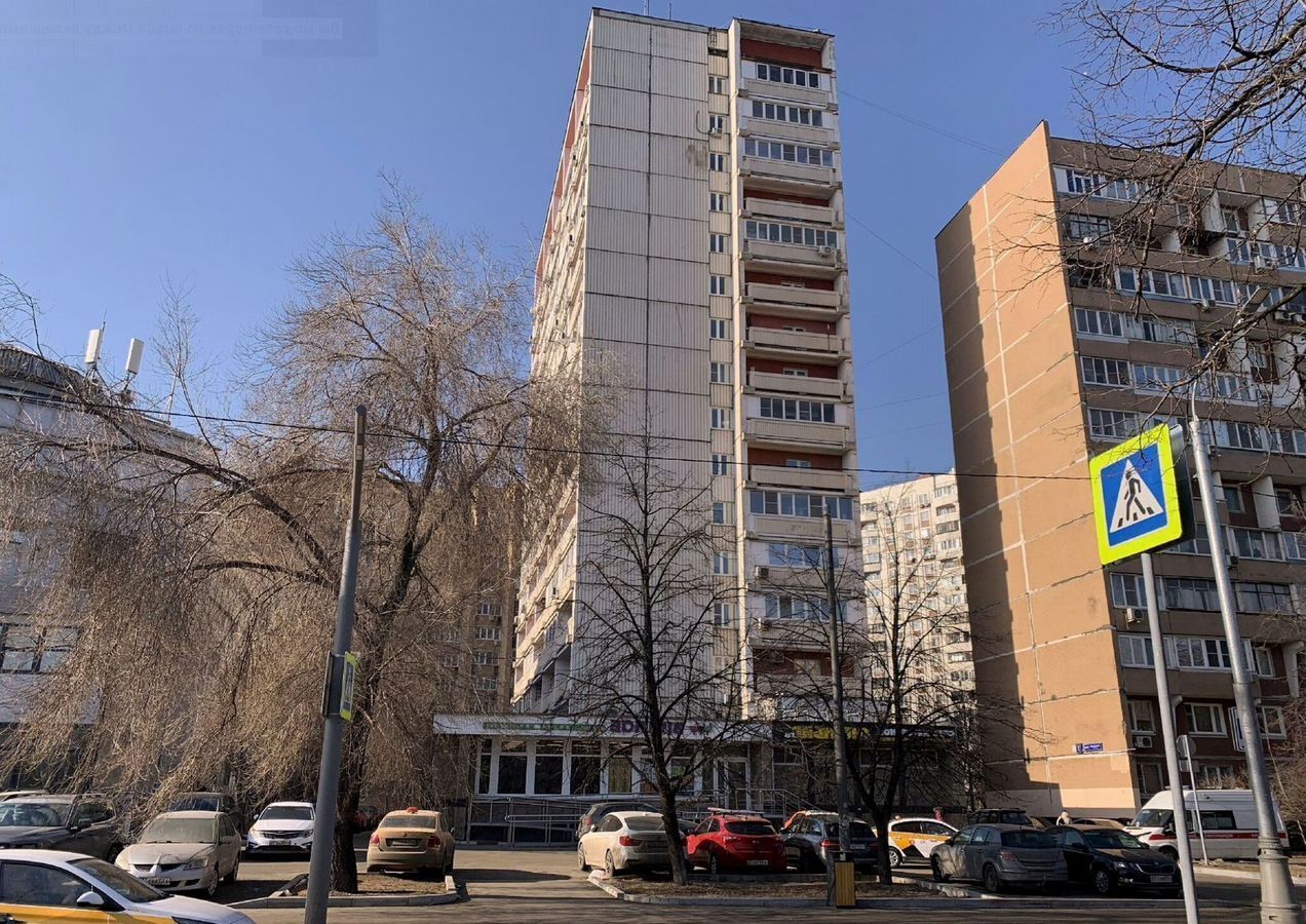 квартира г Москва метро Кузьминки ул Маршала Чуйкова 8 муниципальный округ Кузьминки фото 16