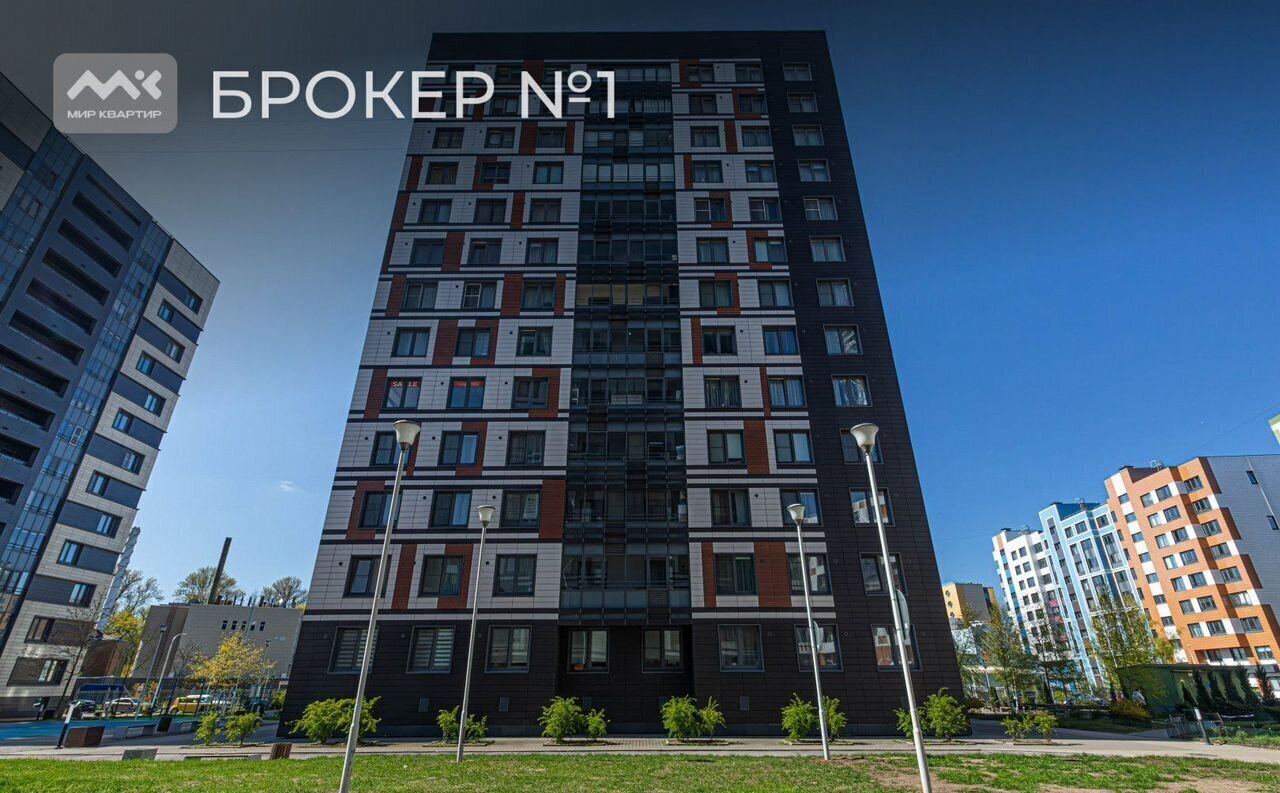 квартира г Санкт-Петербург метро Петроградская ул Академика Павлова 6к/2 ЖК «Европа Сити» округ Аптекарский остров фото 18