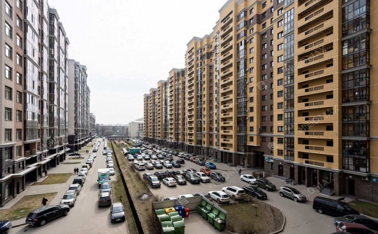 квартира г Санкт-Петербург метро Электросила р-н Московская Застава ул Варшавская 6к/1 ЖК Московский фото 29