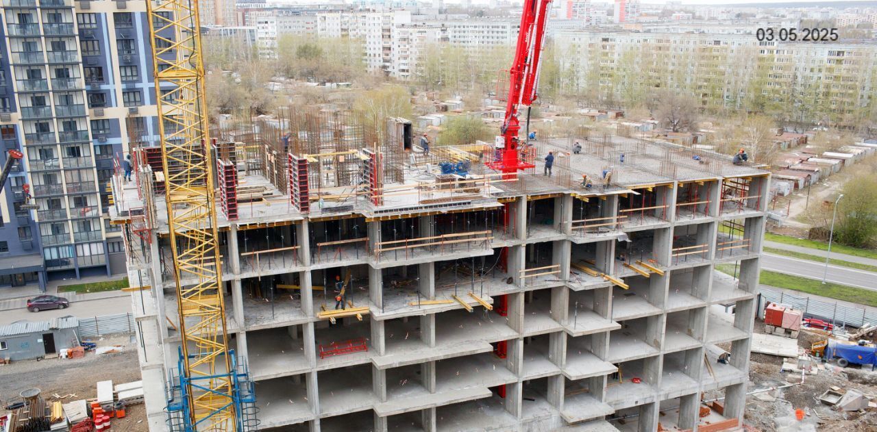 квартира г Кемерово р-н Ленинский пр-кт Ленинградский 53к/1 фото 9