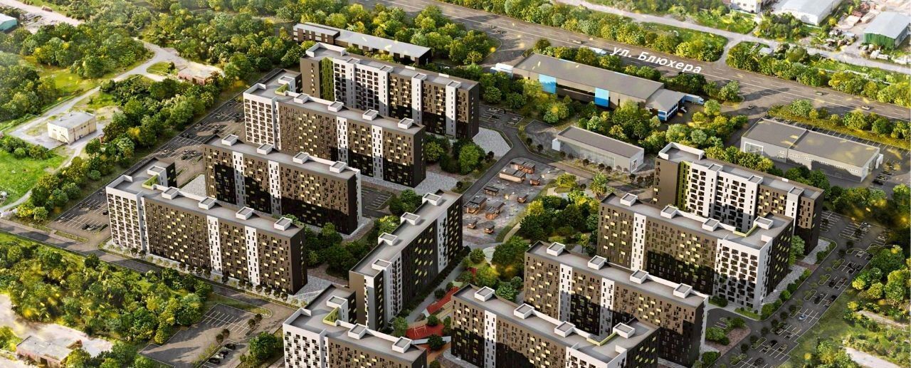 квартира г Челябинск р-н Советский ул Блюхера 125б ЖК Никс Лайн на Блюхера фото 12