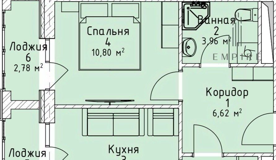 квартира г Грозный р-н Заводской Алды ул им Менделеева 3а фото 1