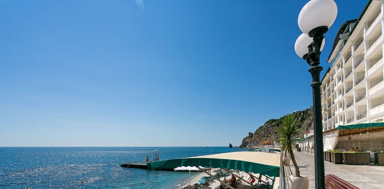 квартира г Ялта пгт Курпаты ш Алупкинское 12а фото 29