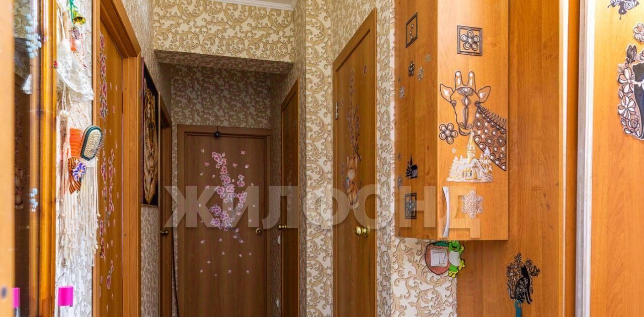 квартира г Новосибирск р-н Заельцовский Заельцовская ул Вавилова 1 фото 14
