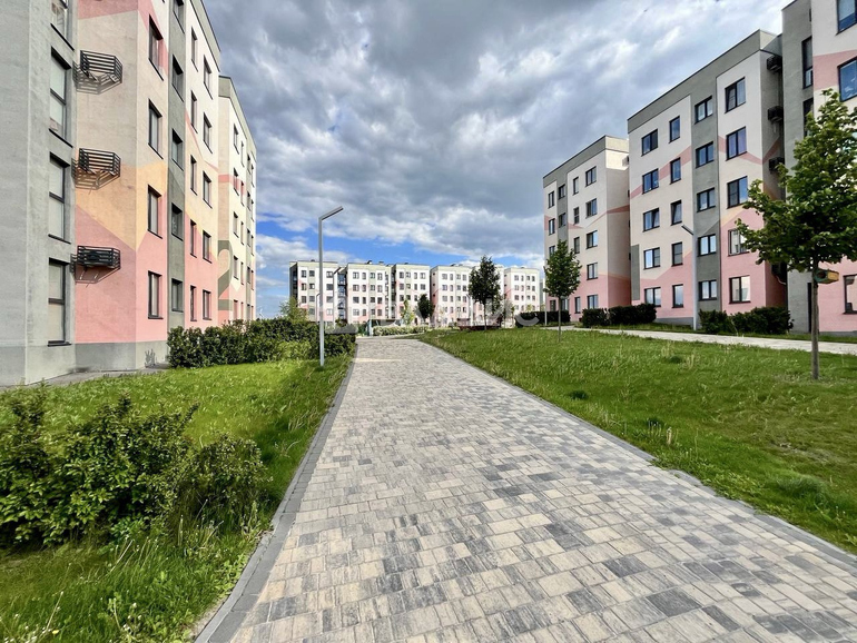 квартира г Белгород Западный ул Семейная д. 1 микрорайон Новая жизнь фото 14