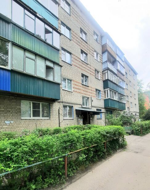 квартира г Курск р-н Железнодорожный ул Краснознаменная 18а фото 11