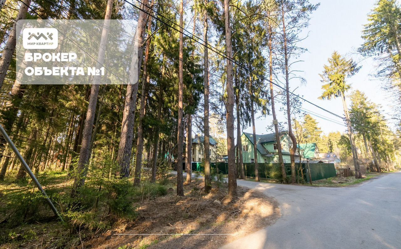 земля г Зеленогорск Курортный ул 1-я Лесная Выборгское шоссе, 22 км фото 16
