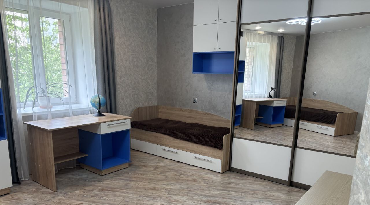 квартира г Ярославль р-н Фрунзенский пр-кт Московский 123к/3 фото 6
