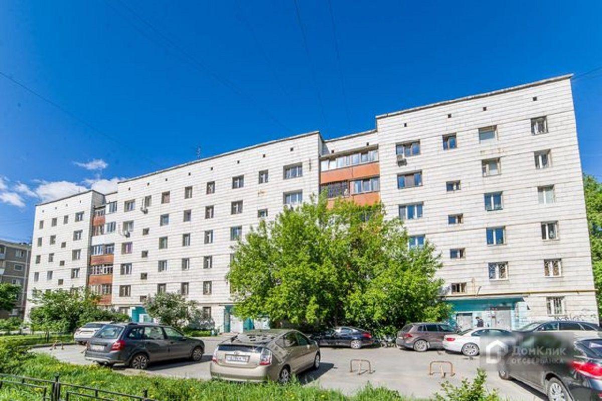 квартира г Екатеринбург р-н Верх-Исетский ул Токарей 44/3 фото 1