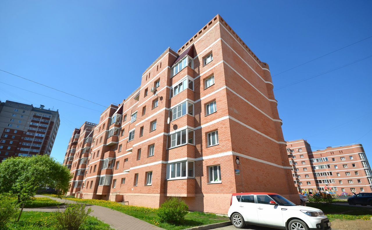квартира г Киров р-н Ленинский ул Архитектора Валерия Зянкина 7к/2 фото 12