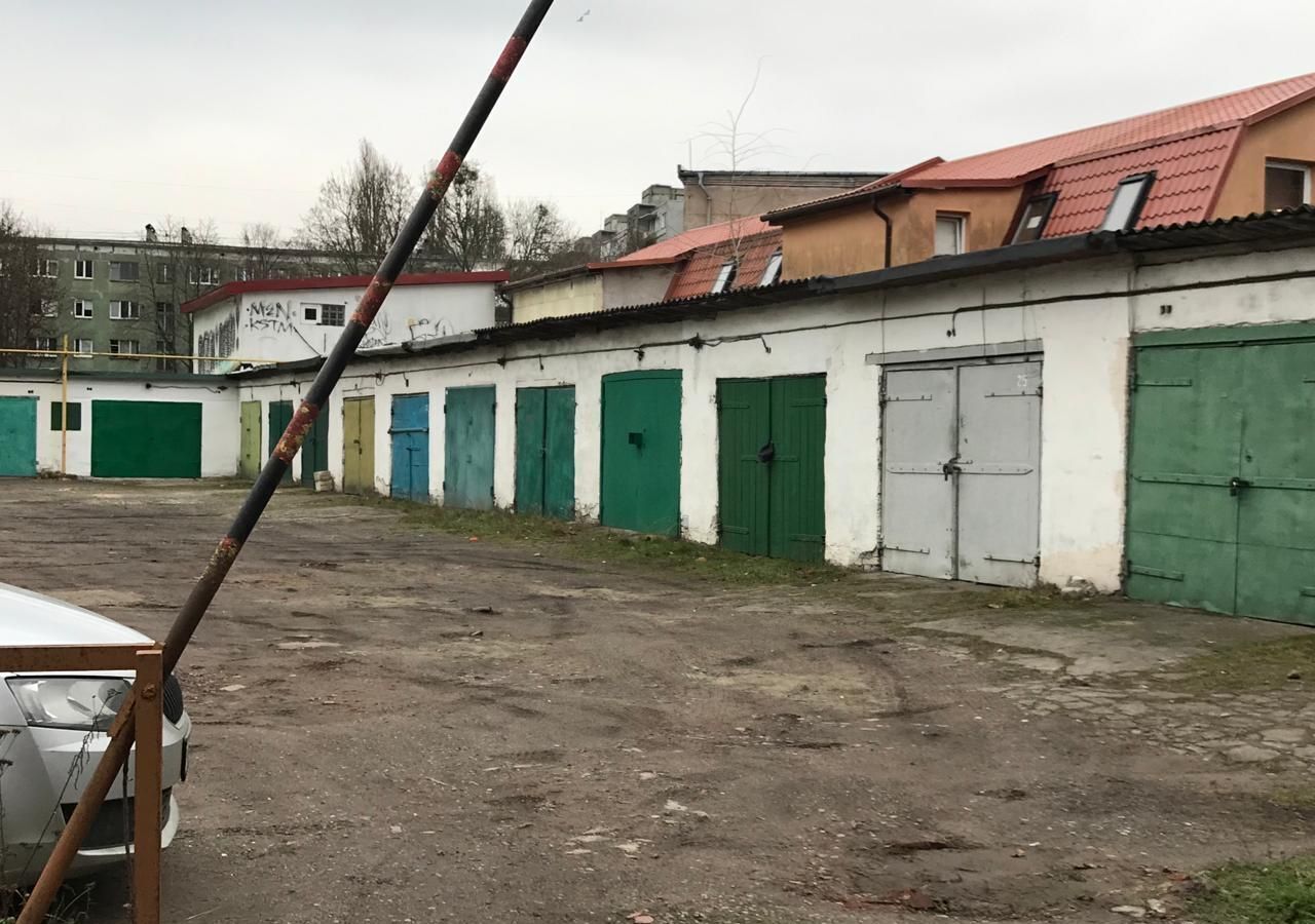 гараж г Калининград р-н Ленинградский ул Подполковника Иванникова фото 1