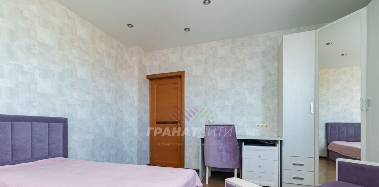 квартира г Омск р-н Октябрьский ул Масленникова 203/1 фото 20