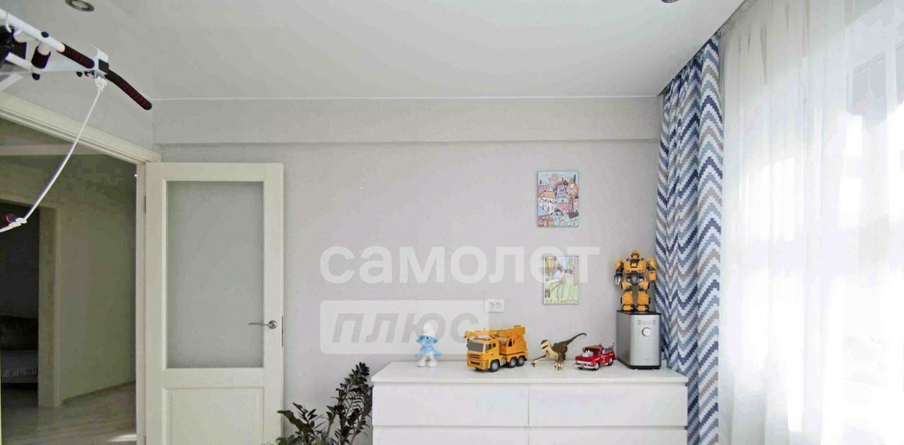 квартира г Омск р-н Кировский ул Рокоссовского 16к/3 фото 9