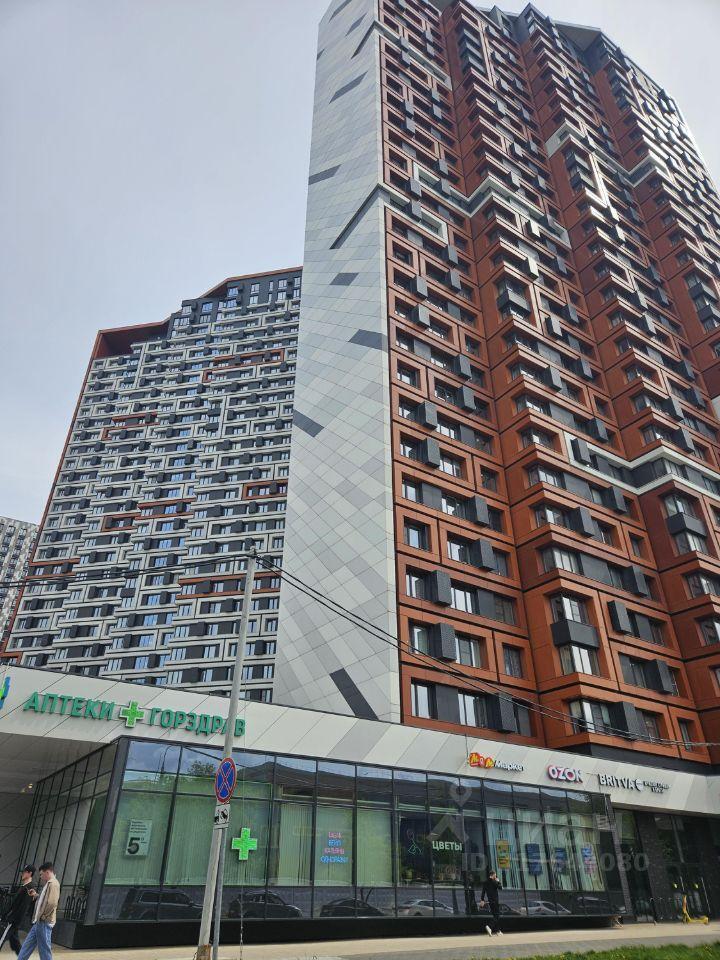 квартира г Москва проезд Тюменский 3 к 1-1, Московская область фото 1