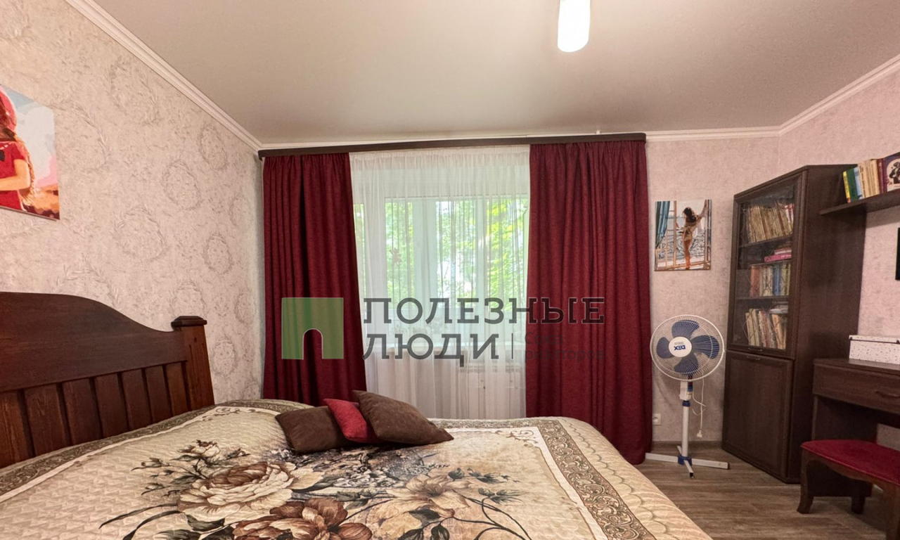 квартира г Саратов р-н Ленинский 2-й Дачный ул Зоологическая 3 м-н фото 12