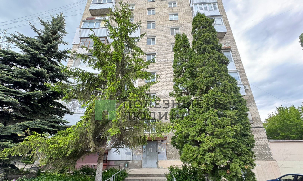 квартира г Саратов р-н Ленинский 2-й Дачный ул Зоологическая 3 м-н фото 20