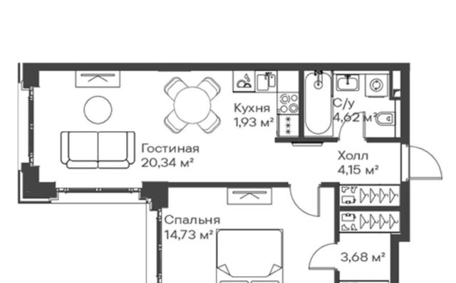 метро Трикотажная ЖК Сити Бэй 4 Клифф 5 кв-л фото