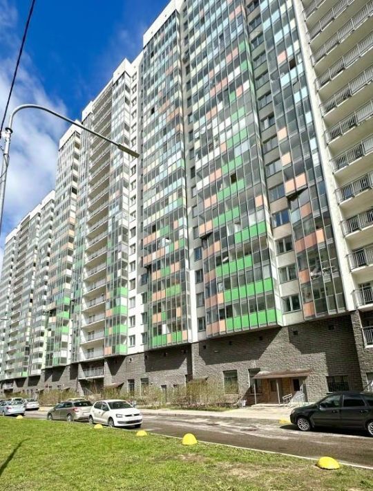 квартира р-н Всеволожский г Мурино ул Шувалова 19к/1 ЖК «Краски лета» Девяткино фото 19