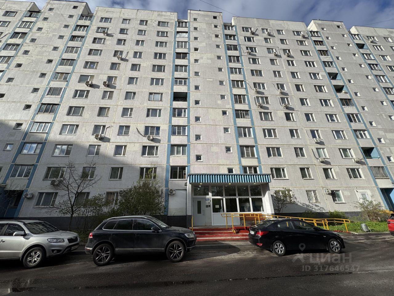 квартира г Москва метро Строгино СЗАО б-р Строгинский 7/1 Московская область фото 1