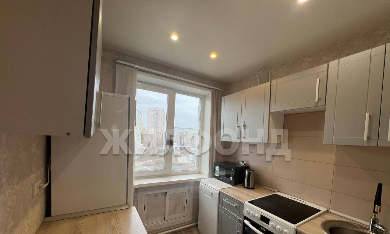 квартира г Кемерово р-н Заводский ул Федоровского 24 фото 7