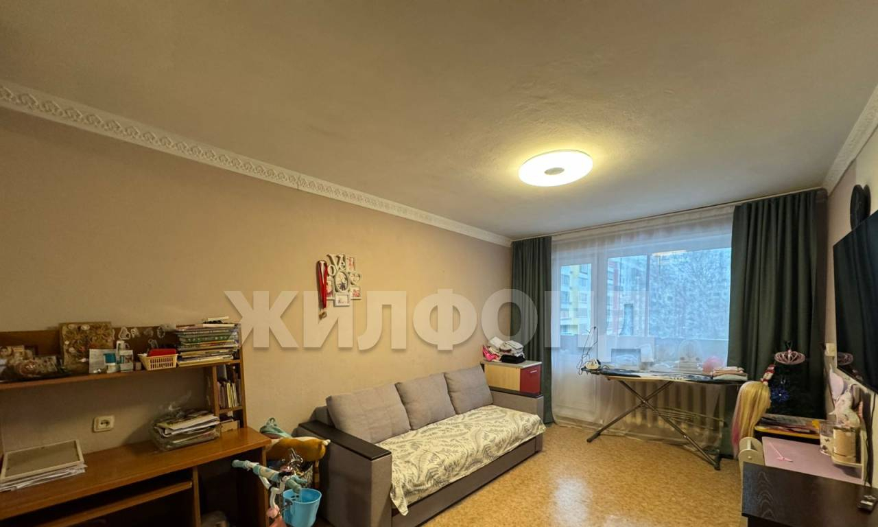 квартира г Кемерово р-н Ленинский пр-кт Октябрьский 64б фото 15
