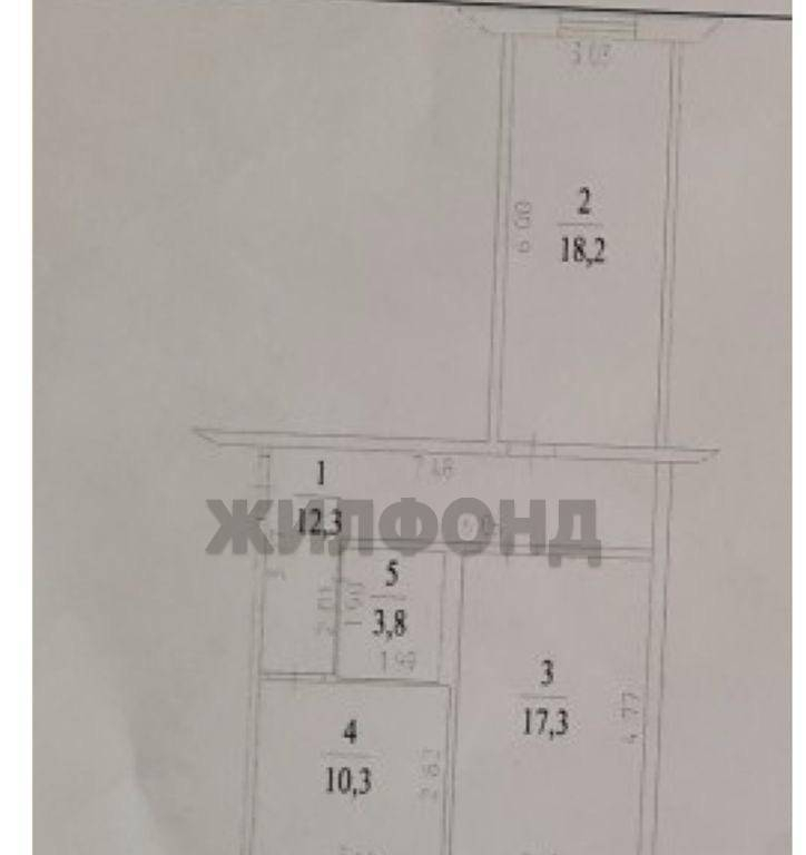 квартира г Кемерово р-н Кировский ул Александрова 2 фото 7