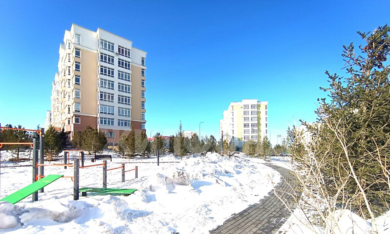 квартира г Кемерово р-н Рудничный Лесная Поляна б-р Солнечный 32 ЖК «Солнечный бульвар» фото 17