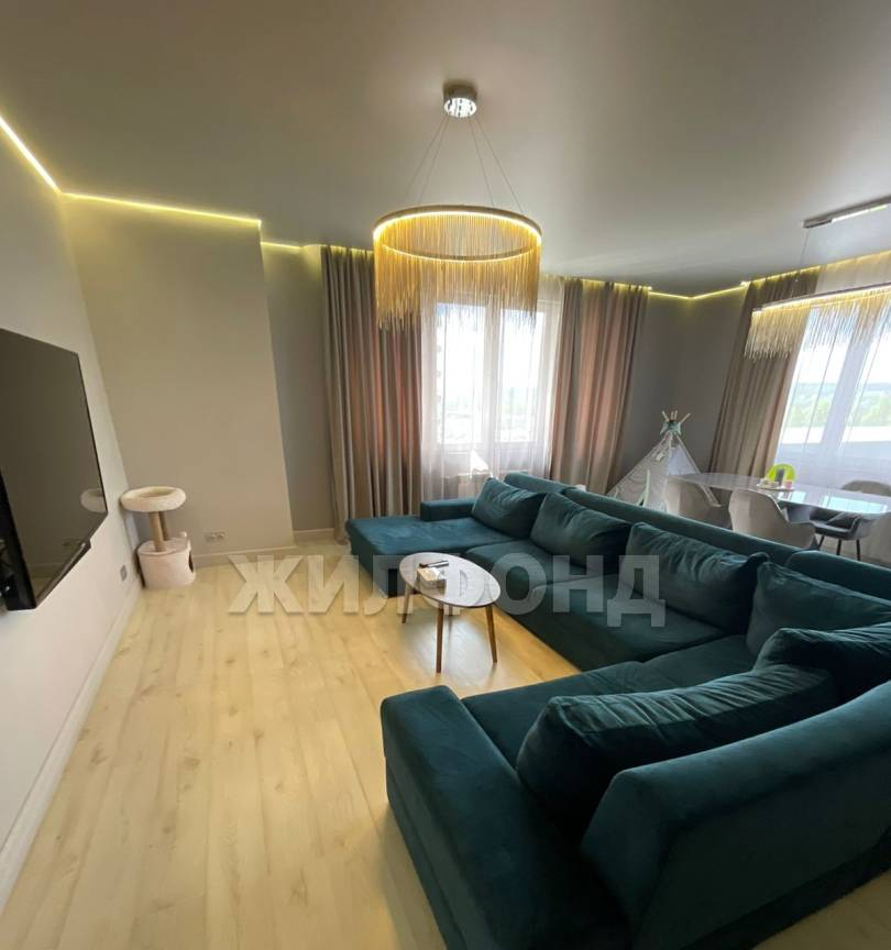 квартира г Кемерово р-н Центральный пр-кт Притомский 31/1 ЖК «Притомский» фото 30