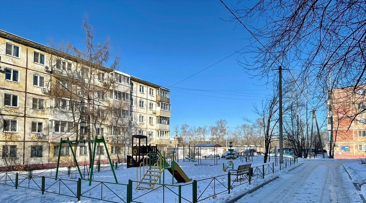 квартира г Хабаровск р-н Индустриальный ул Герцена 3 фото 15