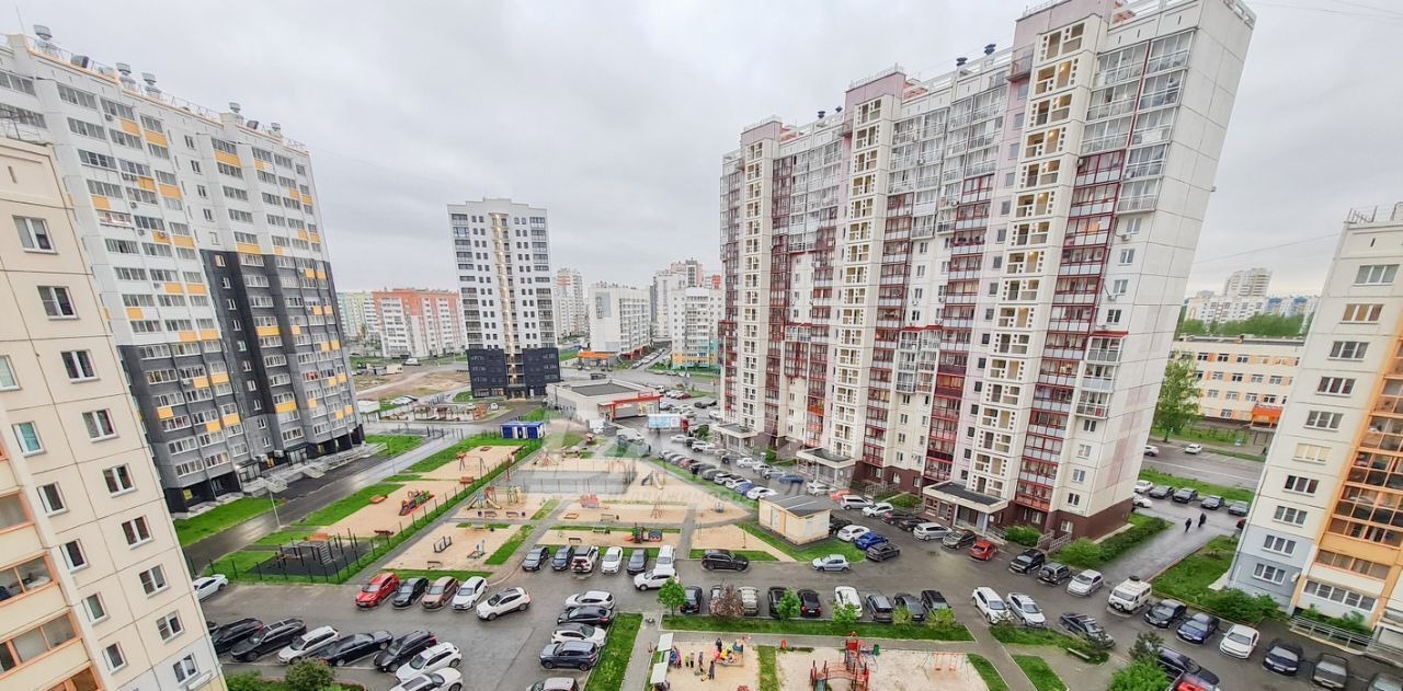 квартира г Челябинск р-н Курчатовский Парковый ул Александра Шмакова 31 фото 16