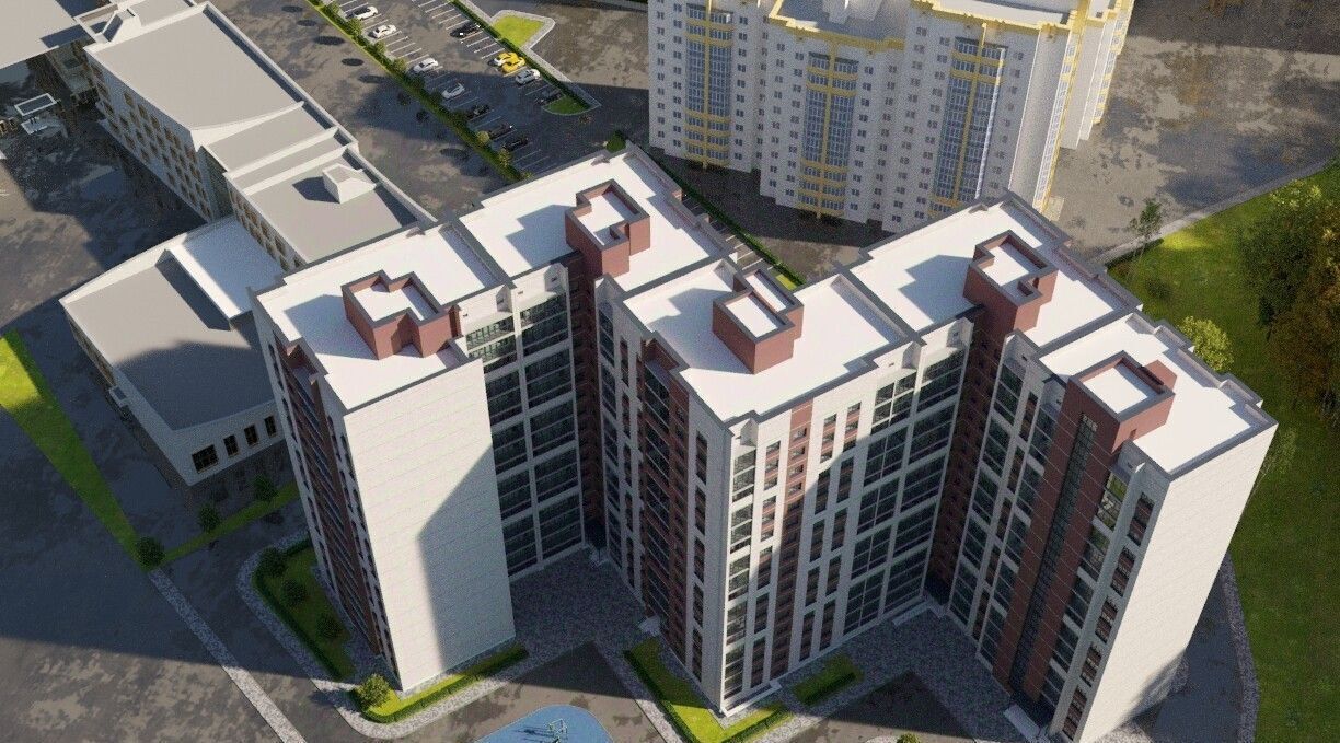 квартира г Воронеж р-н Коминтерновский Подгорное ЖК «Перемена» фото 5