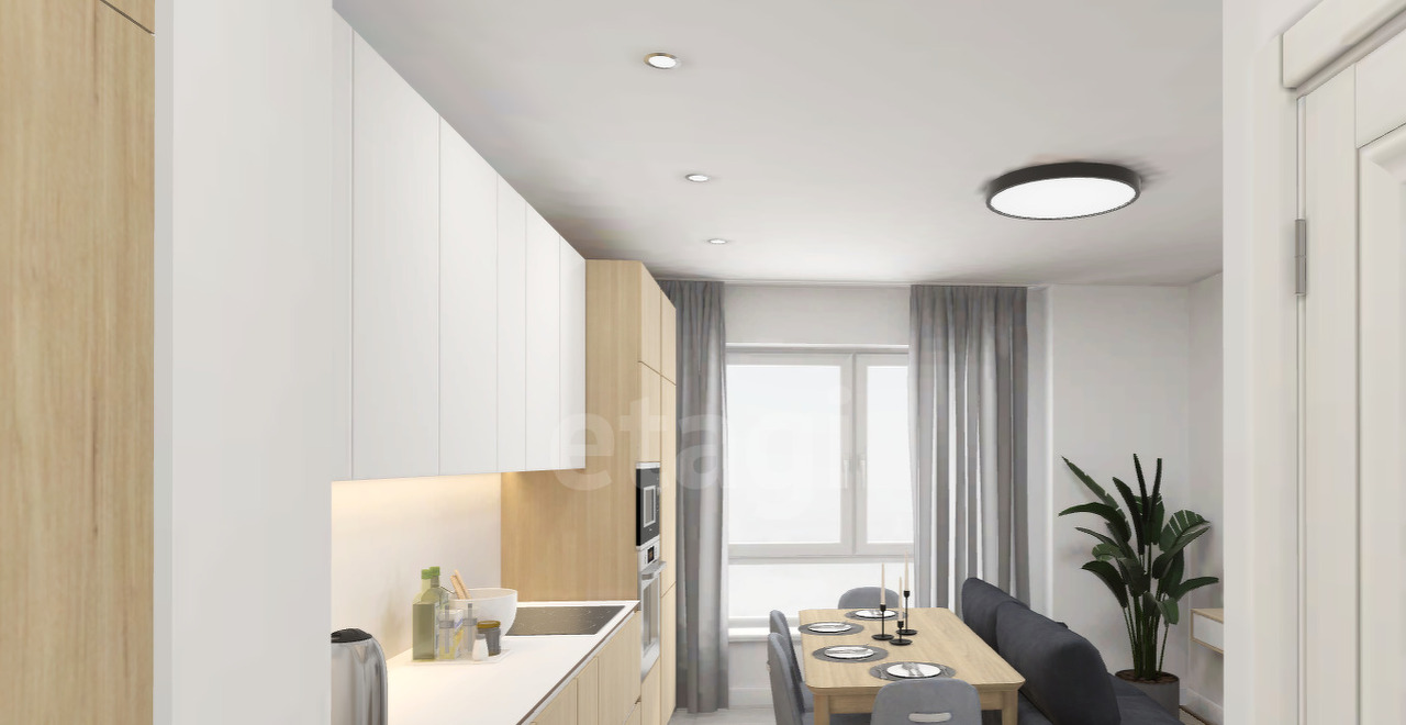 квартира г Одинцово ул Березовая 6 Одинцово, Внуково, м-н, Одинцово-1 фото 1