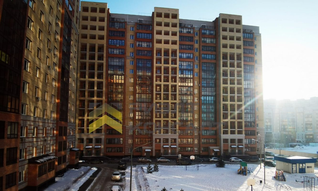 квартира г Омск ул А.Н.Кабанова 2 Прибрежный Кировский АО фото 2