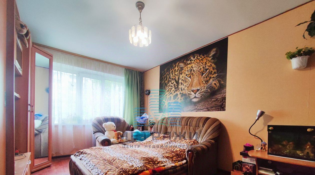 квартира г Калуга п Турынино р-н Октябрьский ул Льва Толстого 41 фото 3