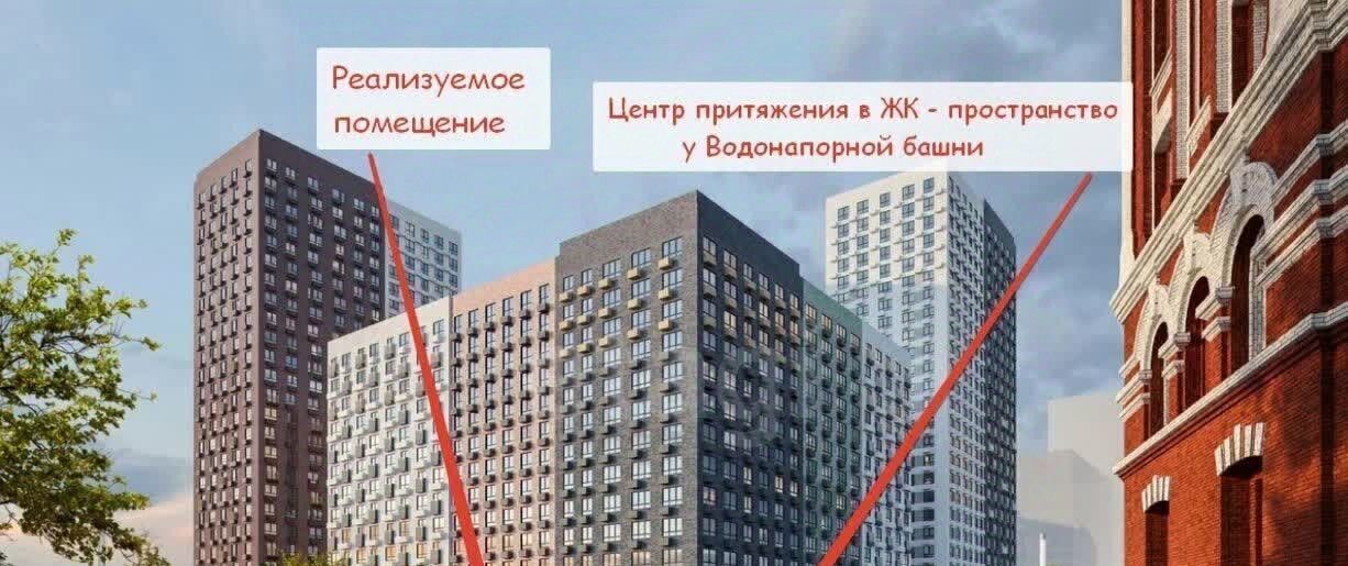 торговое помещение г Мытищи к 1, Яуза Парк жилой комплекс фото 2