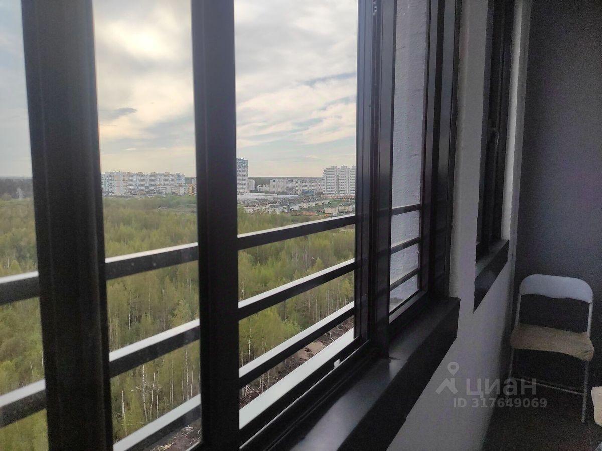 квартира г Санкт-Петербург п Парголово ЖК Parkolovo ул Михайловская дорога, 16 к 3 с 1, Ленинградская область, Выборгский район фото 8