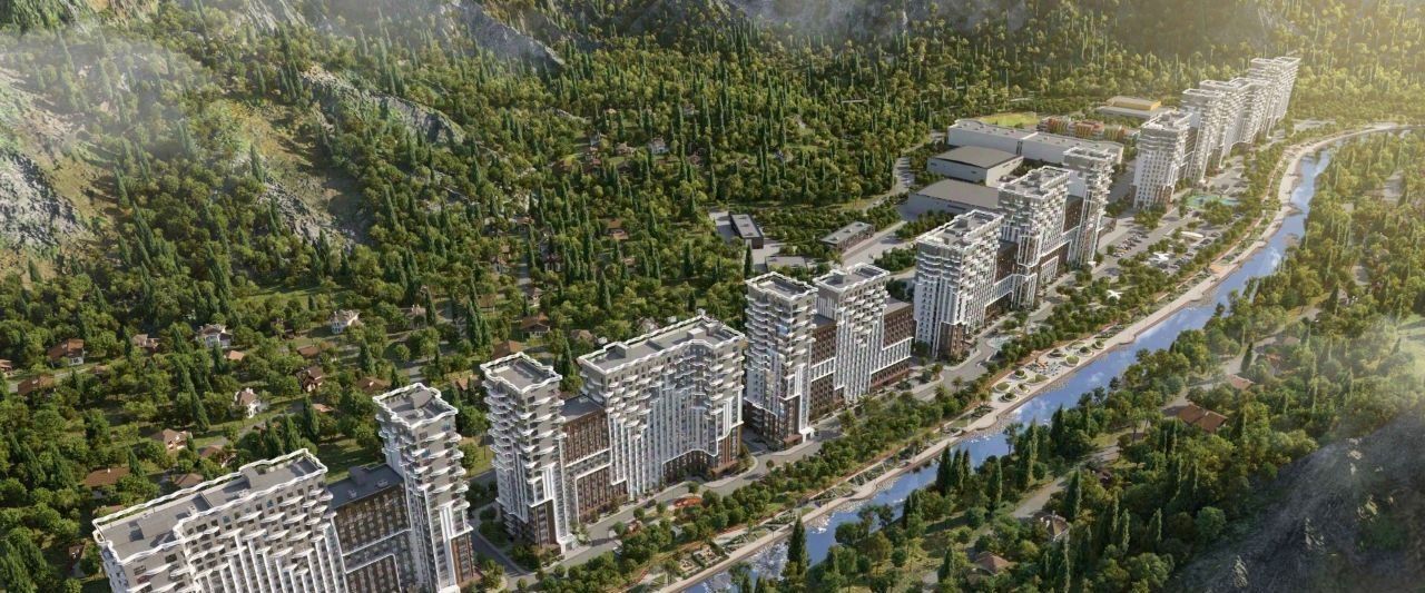 квартира г Сочи р-н Центральный ул Краснодонская 46 фото 2